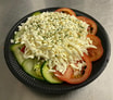 51 Gemischter Salat mit Hirtenkäse